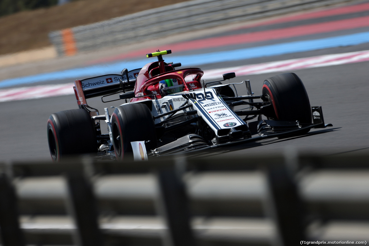 GP FRANCIA - Prove Libere
