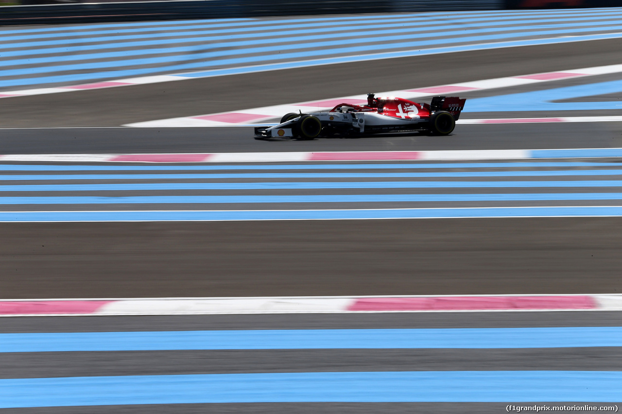 GP FRANCIA, 21.06.2019 - Prove Libere 2, Kimi Raikkonen (FIN) Alfa Romeo Racing C38