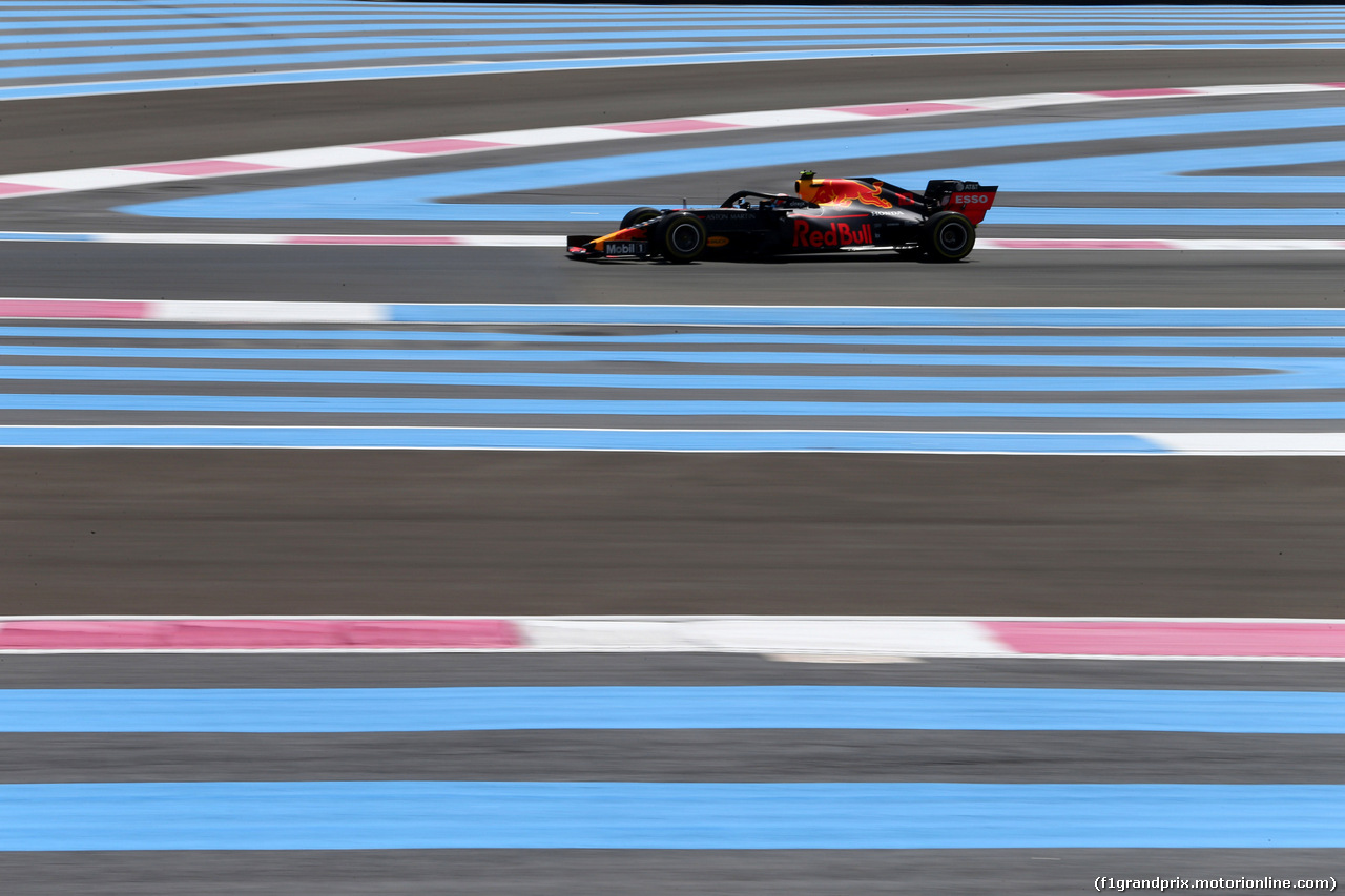 GP FRANCIA - Prove Libere