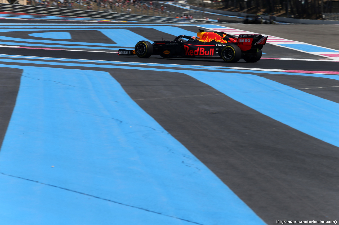 GP FRANCIA, 21.06.2019 - Prove Libere 2, Max Verstappen (NED) Red Bull Racing RB15