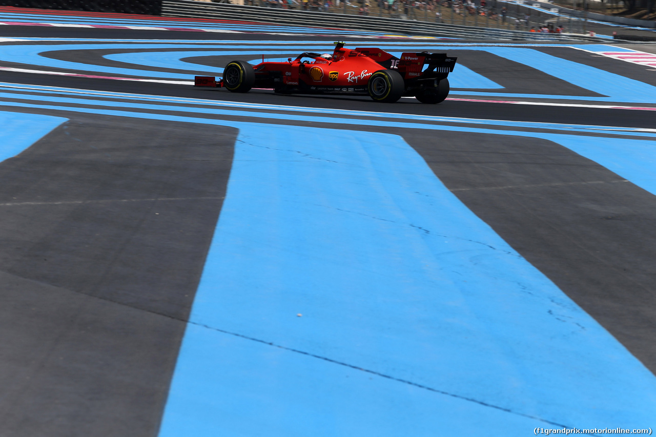 GP FRANCIA - Prove Libere