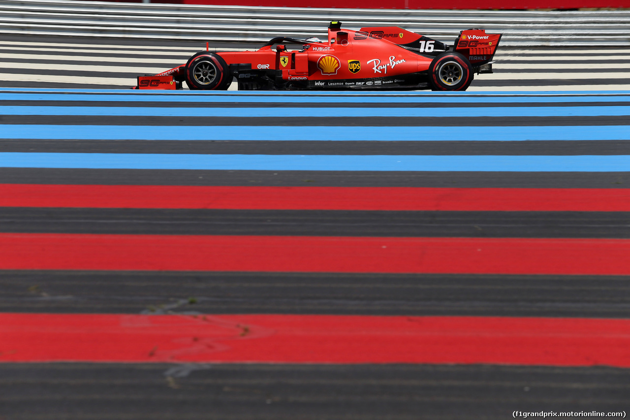 GP FRANCIA - Prove Libere