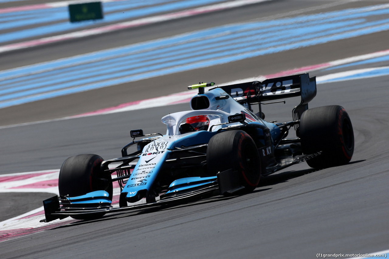 GP FRANCIA, 21.06.2019 - Prove Libere 2, Robert Kubica (POL) Williams Racing FW42
