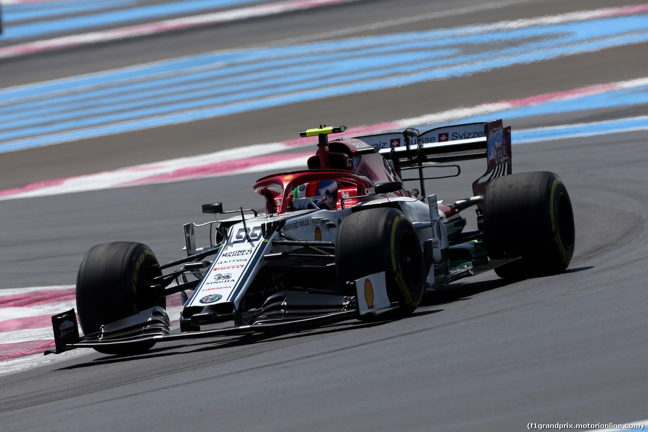 GP FRANCIA, 21.06.2019 - Prove Libere 2, Antonio Giovinazzi (ITA) Alfa Romeo Racing C38