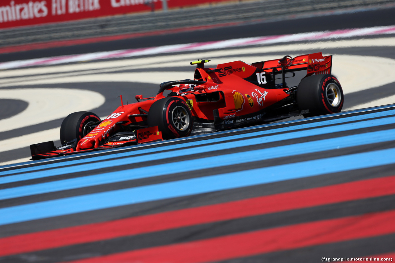 GP FRANCIA - Prove Libere