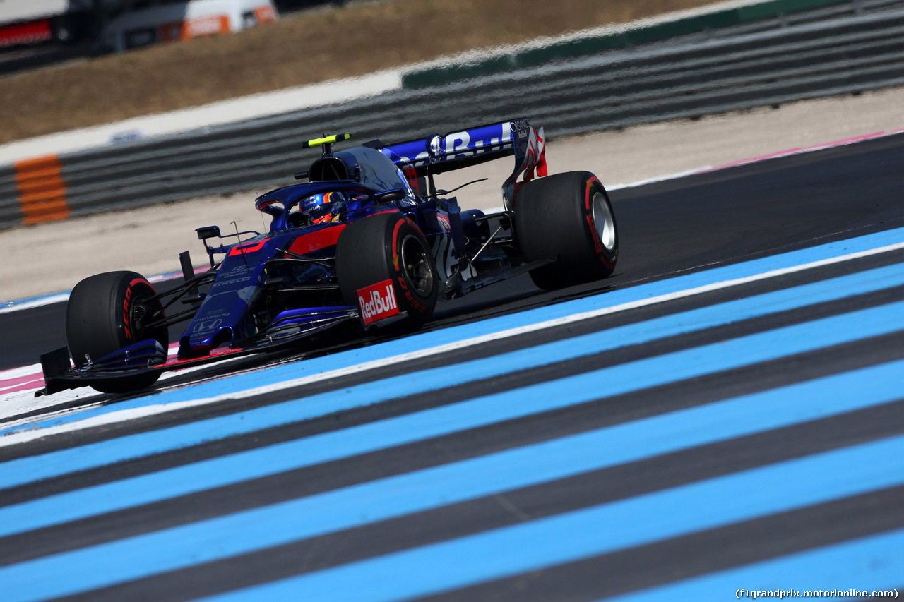 GP FRANCIA, 21.06.2019 - Prove Libere 2, Alexander Albon (THA) Scuderia Toro Rosso STR14