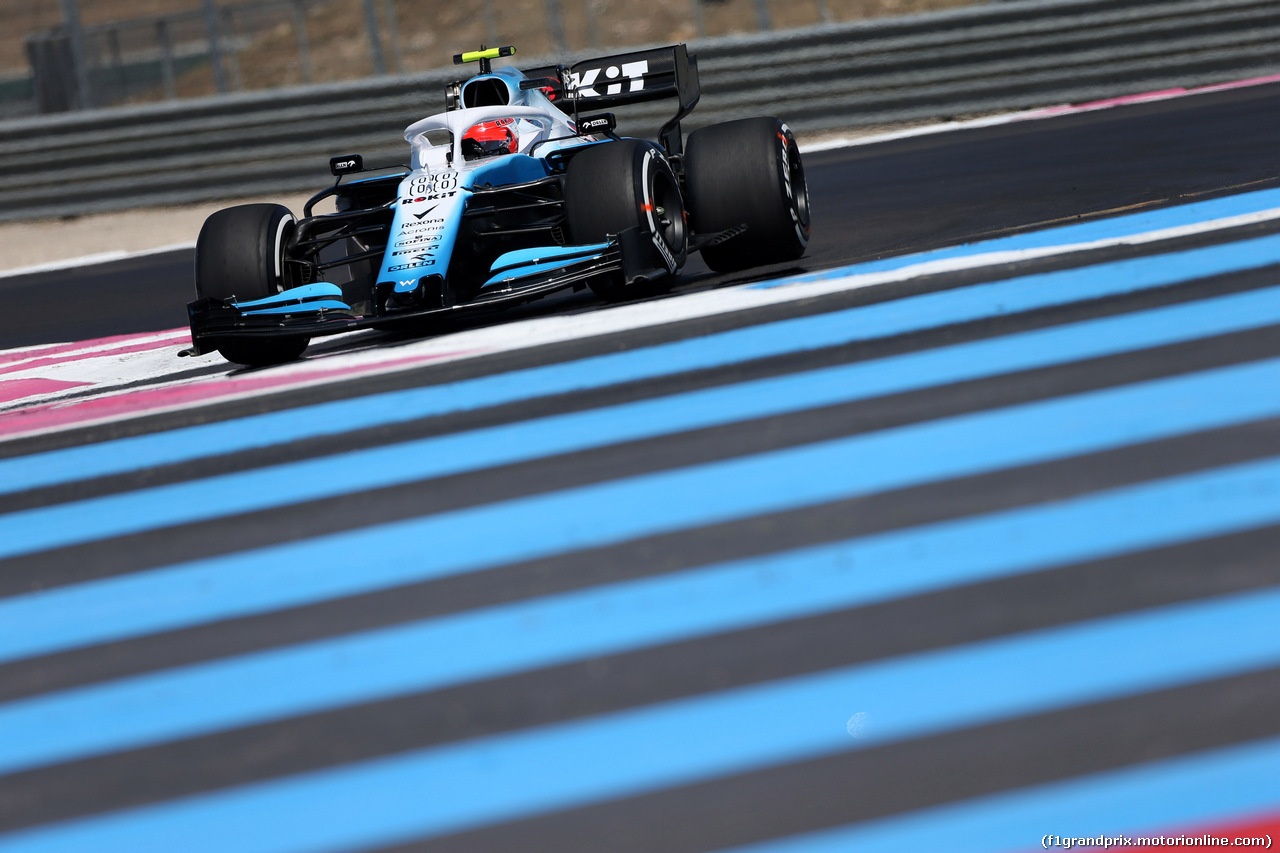 GP FRANCIA, 21.06.2019 - Prove Libere 2, Robert Kubica (POL) Williams Racing FW42