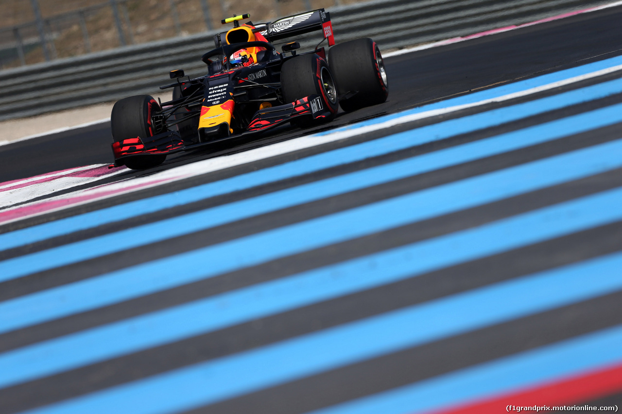 GP FRANCIA - Prove Libere