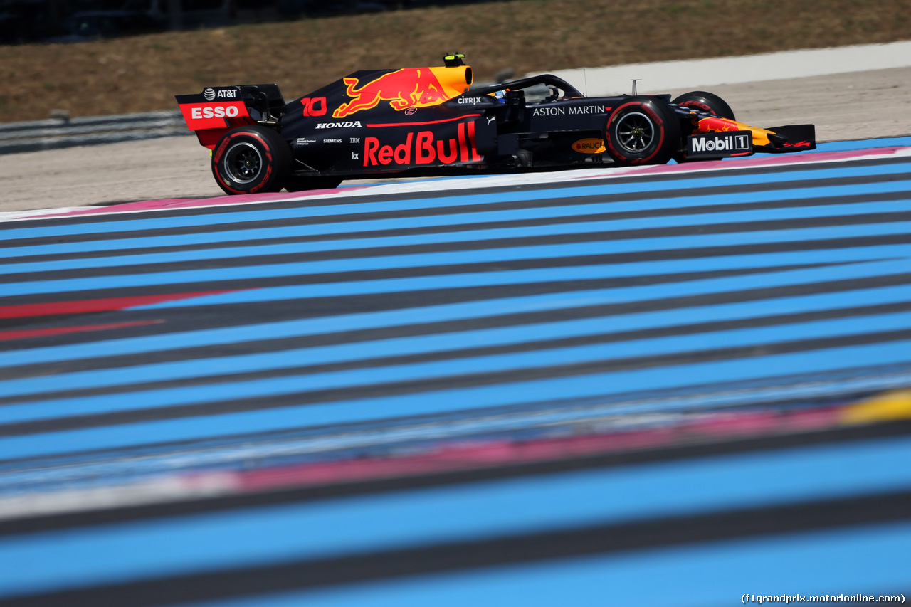 GP FRANCIA, 21.06.2019 - Prove Libere 2, Pierre Gasly (FRA) Red Bull Racing RB15