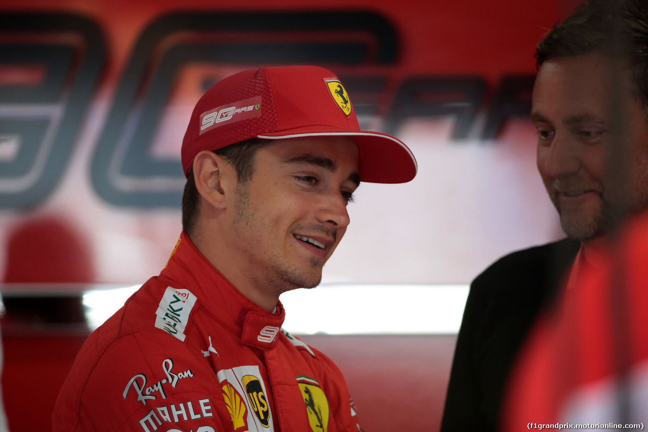 GP FRANCIA, 21.06.2019 - Prove Libere 2, Charles Leclerc (MON) Ferrari SF90