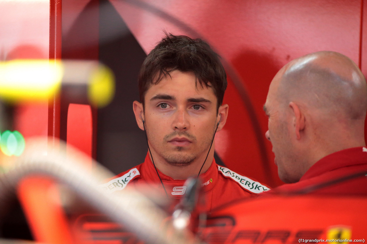 GP FRANCIA, 21.06.2019 - Prove Libere 2, Charles Leclerc (MON) Ferrari SF90
