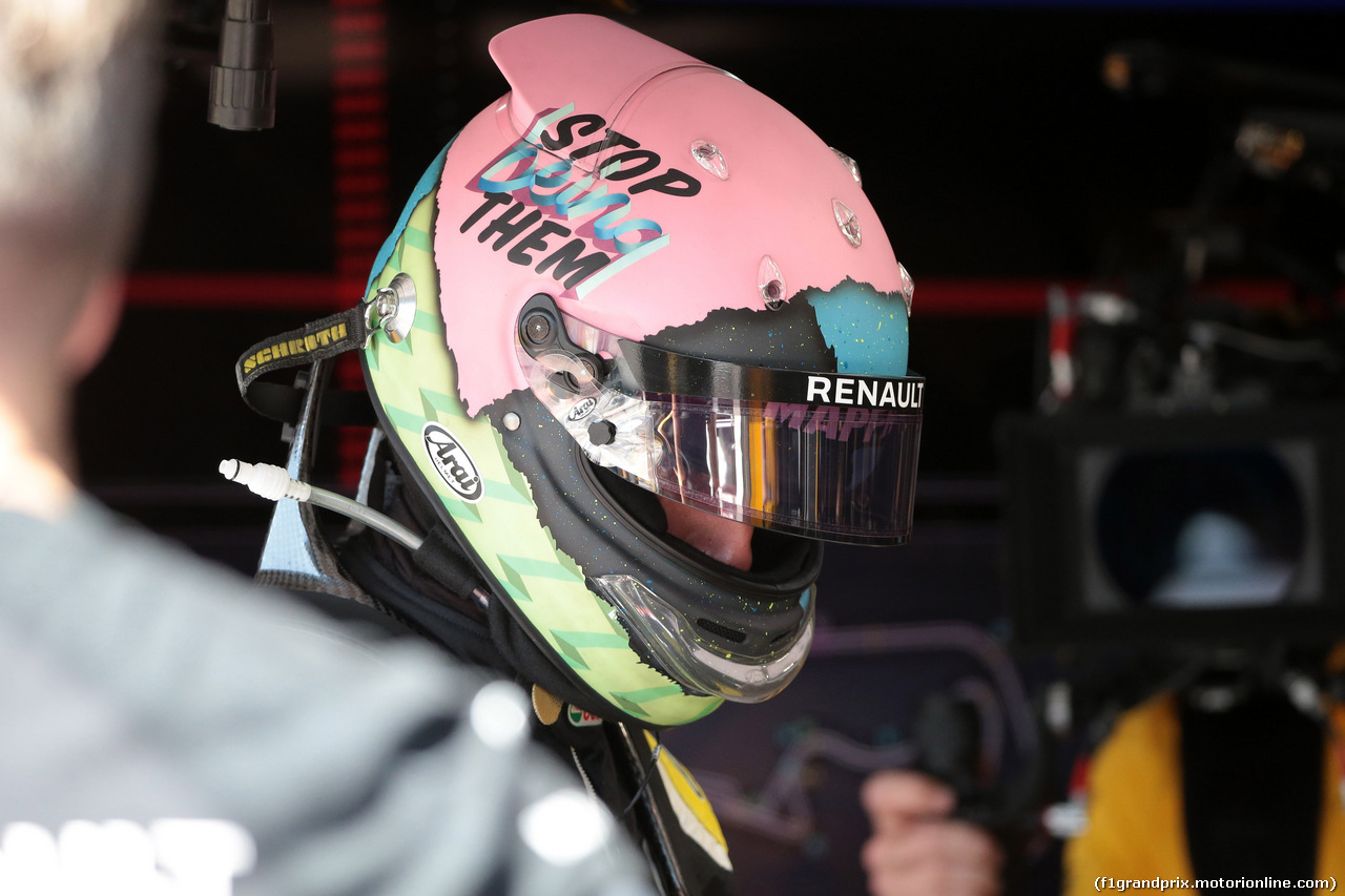 GP FRANCIA, 21.06.2019 - Prove Libere 2, Daniel Ricciardo (AUS) Renault Sport F1 Team RS19