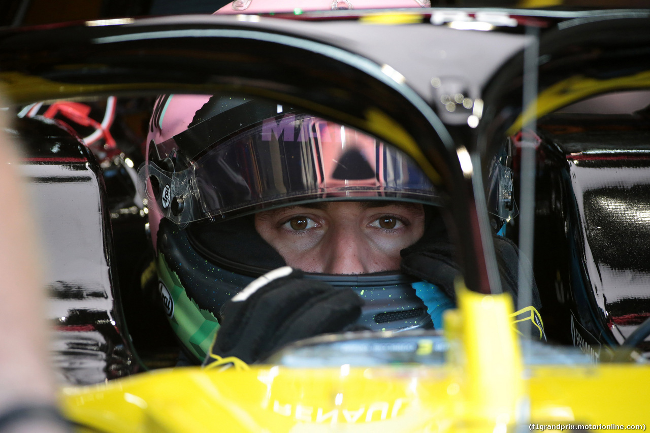 GP FRANCIA, 21.06.2019 - Prove Libere 2, Daniel Ricciardo (AUS) Renault Sport F1 Team RS19