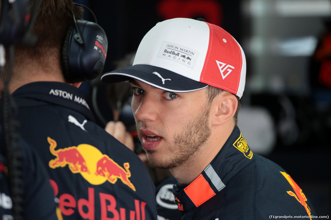 GP FRANCIA, 21.06.2019 - Prove Libere 2, Pierre Gasly (FRA) Red Bull Racing RB15