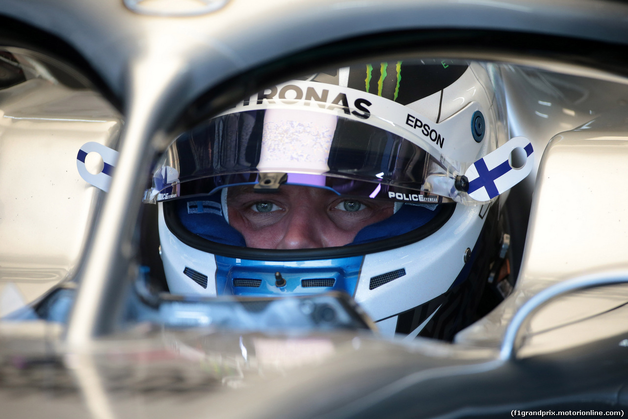 GP FRANCIA, 21.06.2019 - Prove Libere 2, Valtteri Bottas (FIN) Mercedes AMG F1 W010