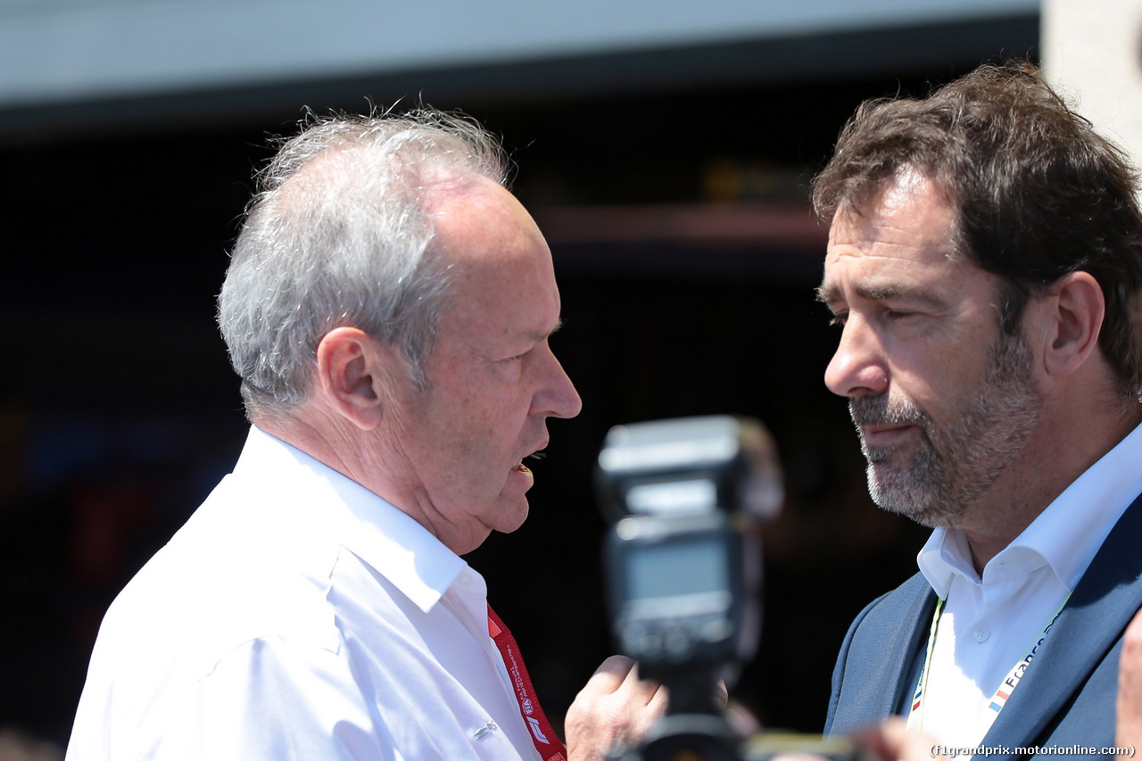 GP FRANCIA, 21.06.2019 - Prove Libere 2, Jerome Stoll (FRA) Renault Sport F1 President