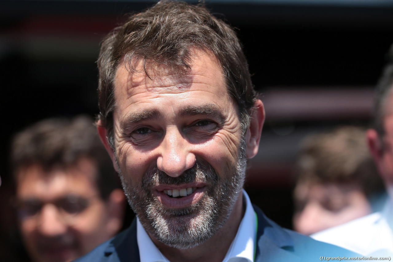 GP FRANCIA, 21.06.2019 - Prove Libere 2, Christophe Castaner (FRA) Minister of the Interior (France)