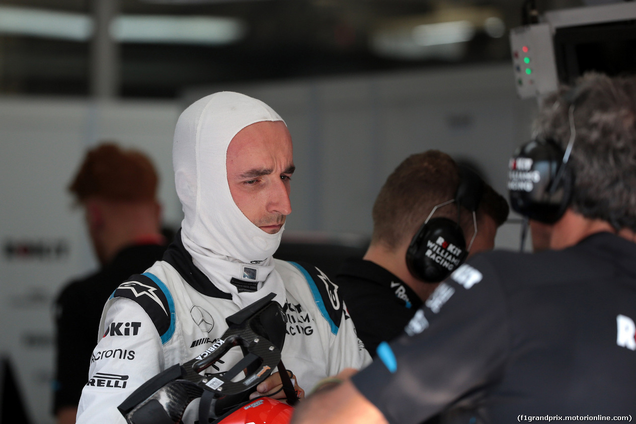 GP FRANCIA, 21.06.2019 - Prove Libere 2, Robert Kubica (POL) Williams Racing FW42