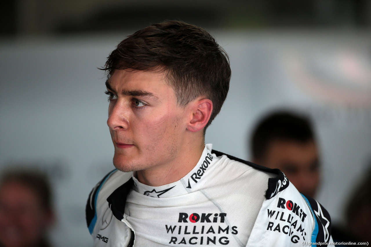 GP FRANCIA, 21.06.2019 - Prove Libere 2, George Russell (GBR) Williams Racing FW42
