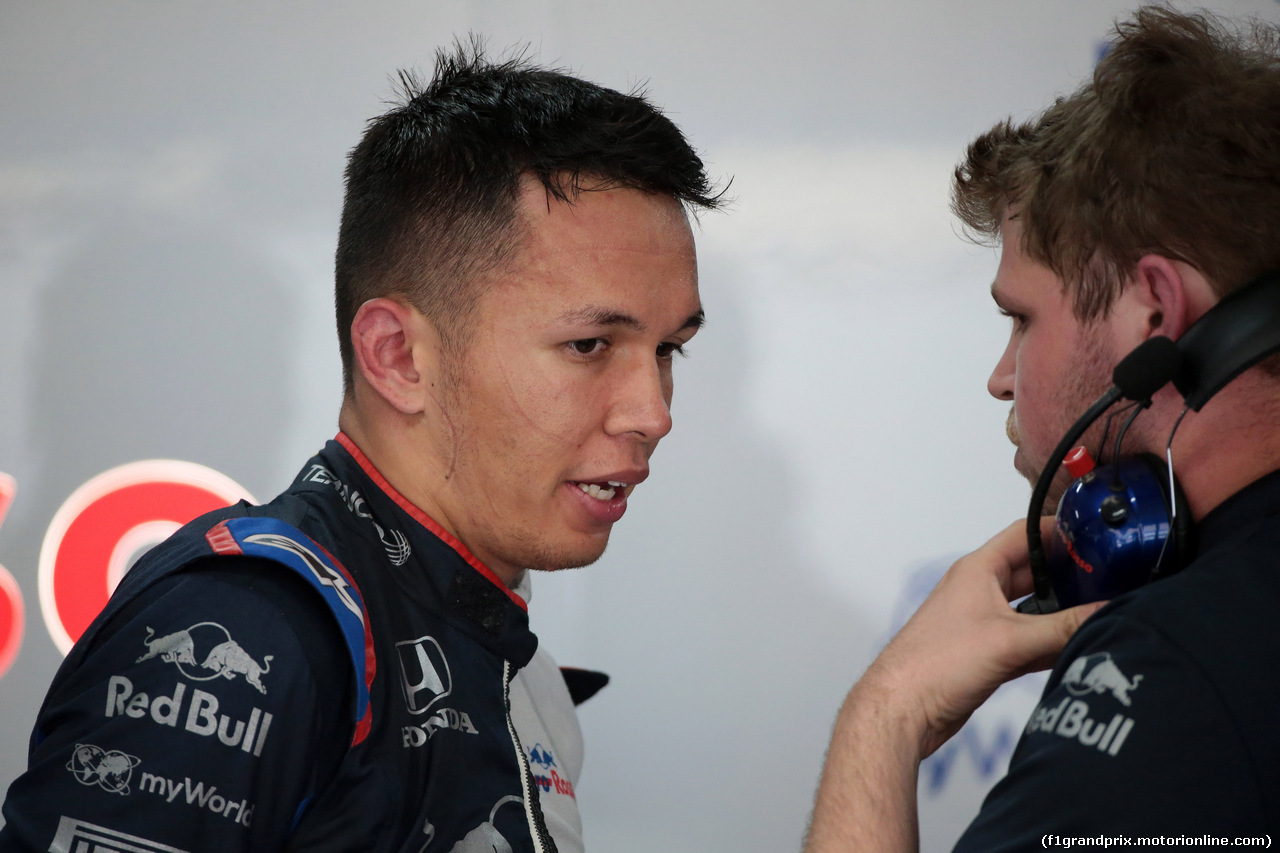 GP FRANCIA, 21.06.2019 - Prove Libere 2, Alexander Albon (THA) Scuderia Toro Rosso STR14