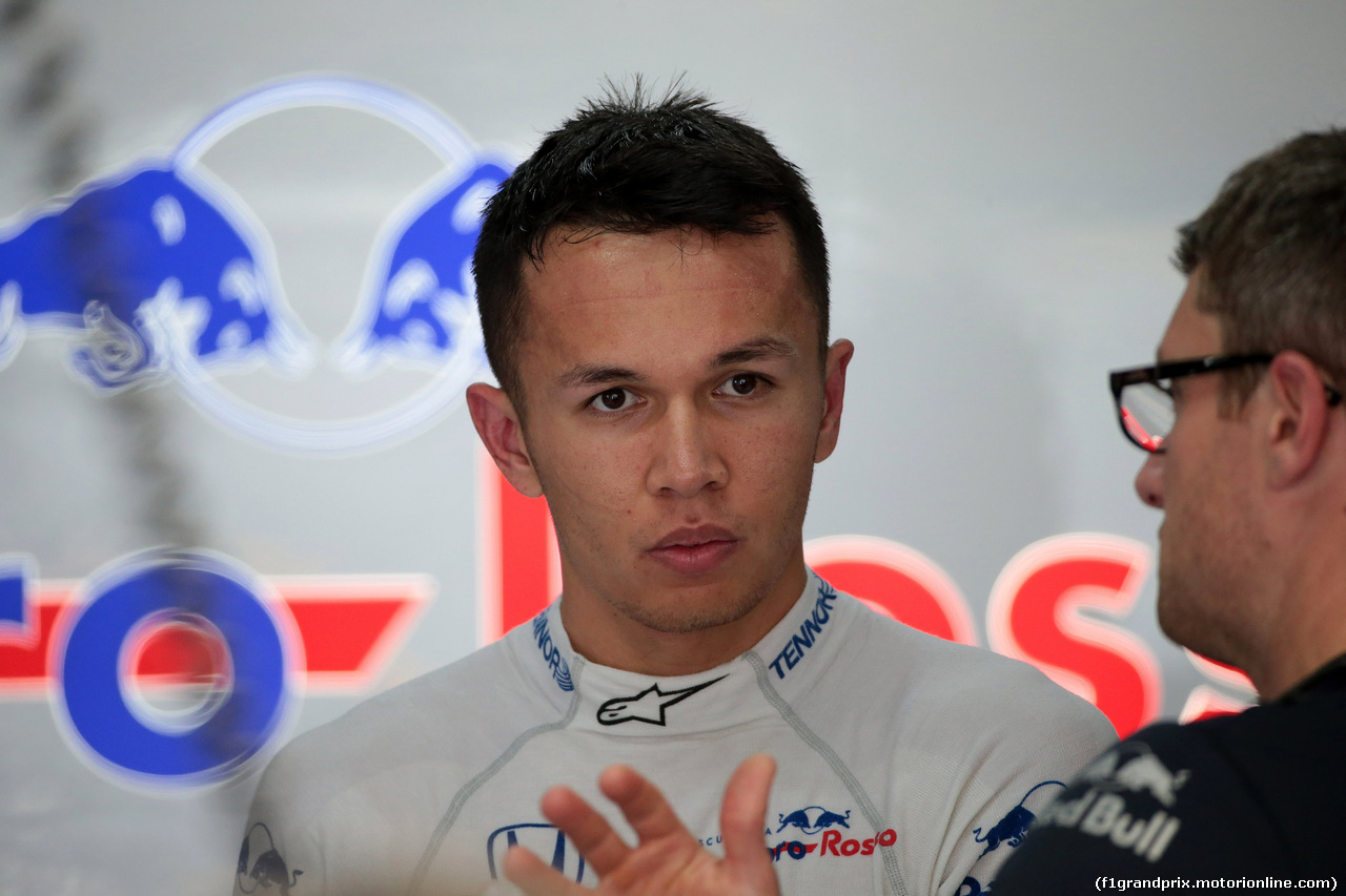 GP FRANCIA, 21.06.2019 - Prove Libere 2, Alexander Albon (THA) Scuderia Toro Rosso STR14