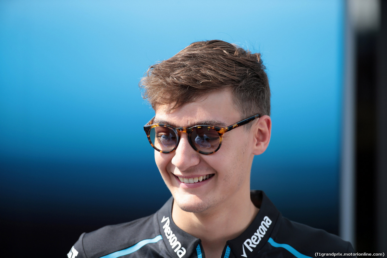 GP FRANCIA, 21.06.2019 - Prove Libere 2, George Russell (GBR) Williams Racing FW42