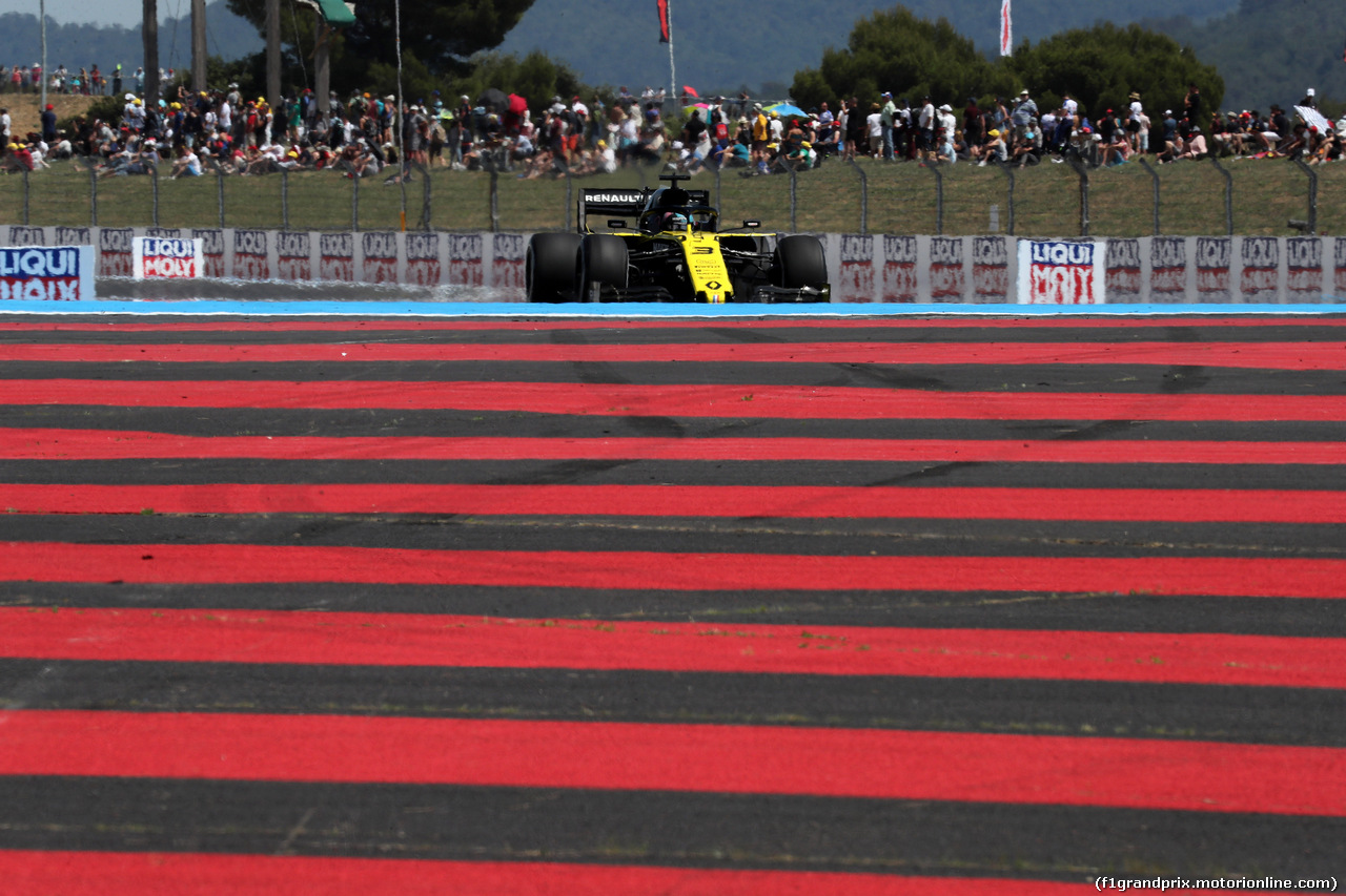 GP FRANCIA, 21.06.2019 - Prove Libere 2, Daniel Ricciardo (AUS) Renault Sport F1 Team RS19