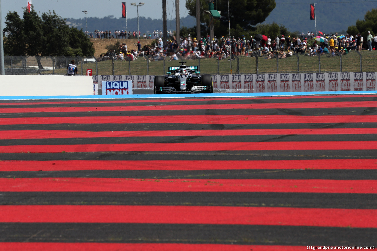 GP FRANCIA, 21.06.2019 - Prove Libere 2, Lewis Hamilton (GBR) Mercedes AMG F1 W10
