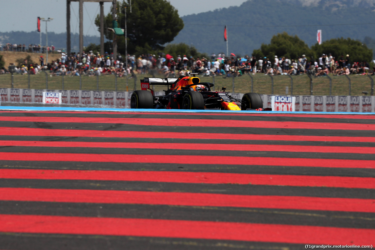 GP FRANCIA, 21.06.2019 - Prove Libere 2, Max Verstappen (NED) Red Bull Racing RB15