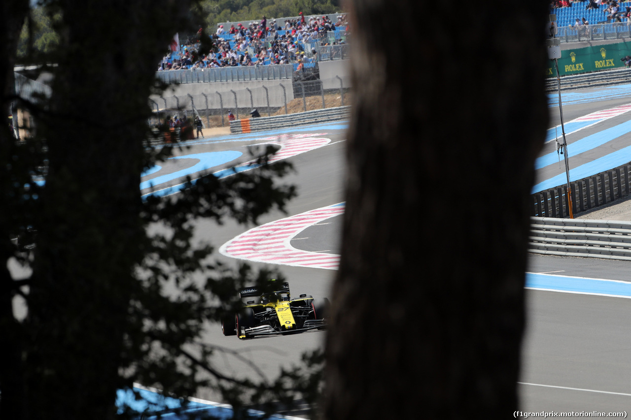 GP FRANCIA, 21.06.2019 - Prove Libere 2, Nico Hulkenberg (GER) Renault Sport F1 Team RS19