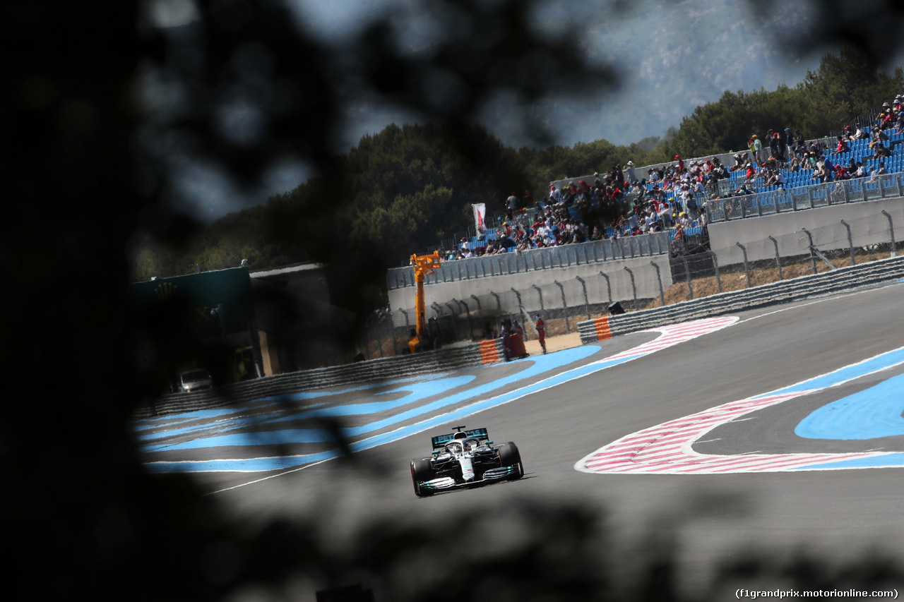 GP FRANCIA, 21.06.2019 - Prove Libere 2, Lewis Hamilton (GBR) Mercedes AMG F1 W10