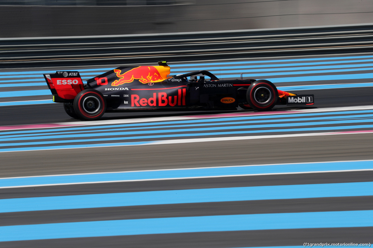 GP FRANCIA, 21.06.2019 - Prove Libere 2, Pierre Gasly (FRA) Red Bull Racing RB15
