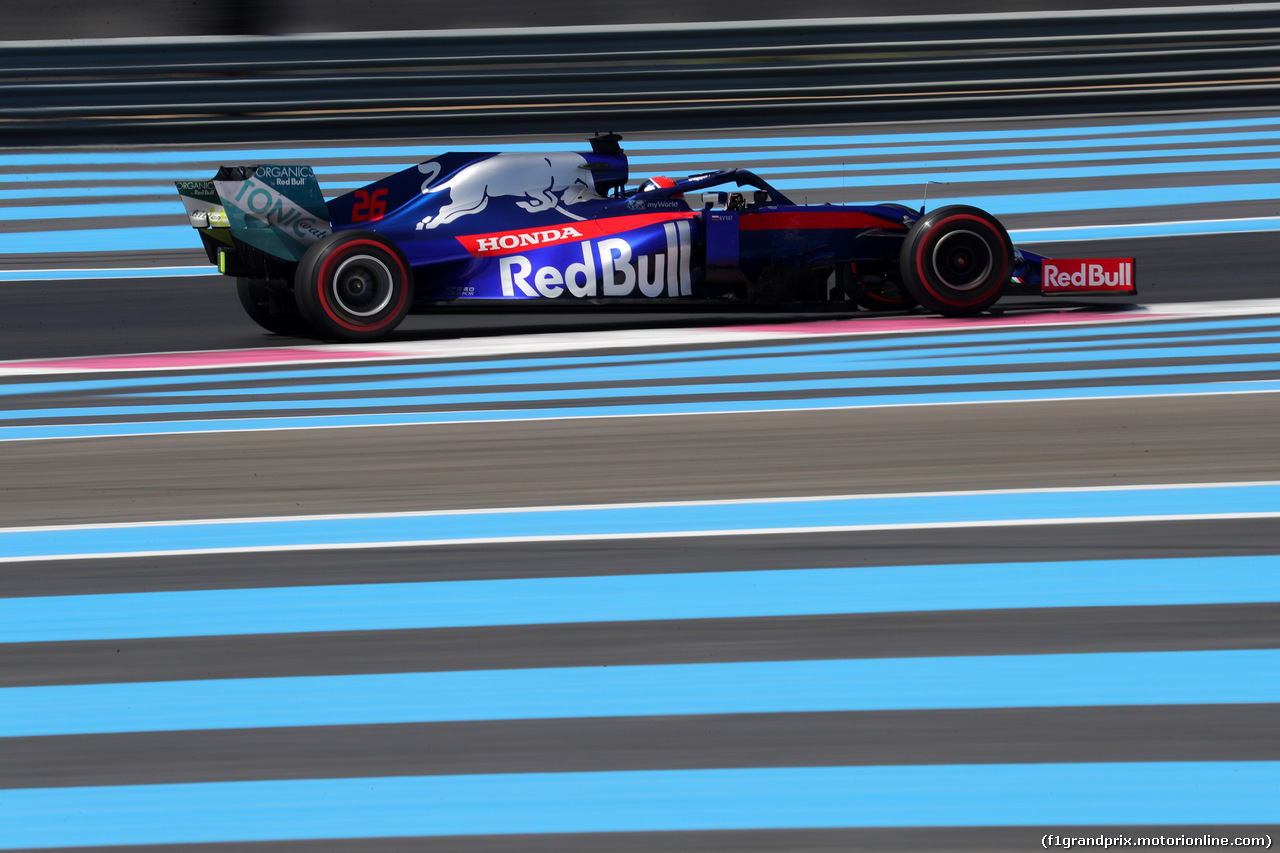 GP FRANCIA, 21.06.2019 - Prove Libere 2, Daniil Kvyat (RUS) Scuderia Toro Rosso STR14