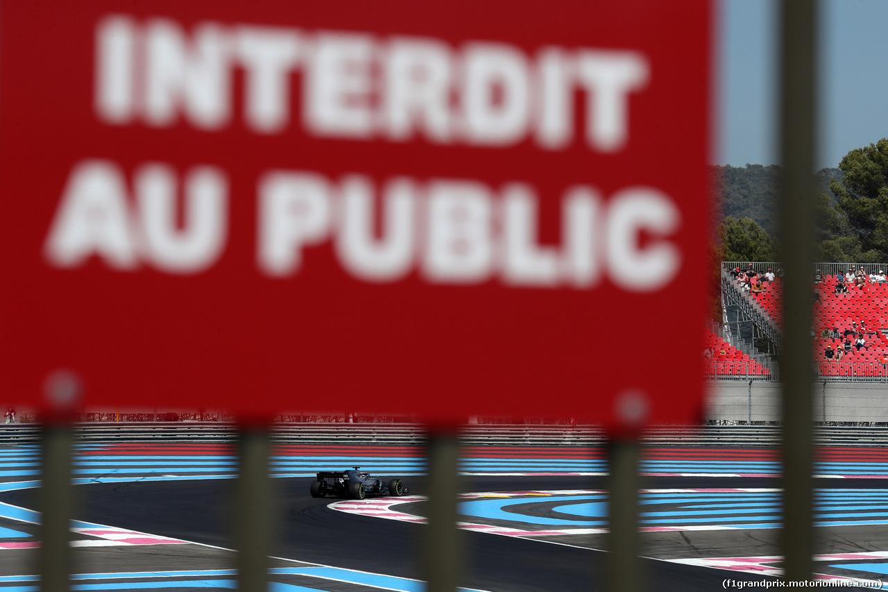 GP FRANCIA - Prove Libere
