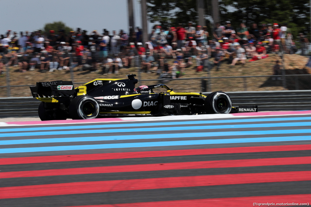 GP FRANCIA, 21.06.2019 - Prove Libere 2, Daniel Ricciardo (AUS) Renault Sport F1 Team RS19