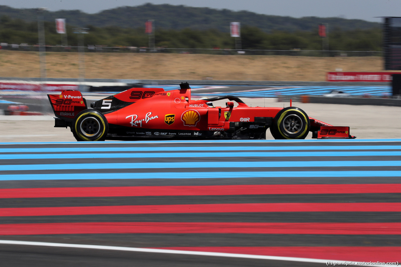 GP FRANCIA - Prove Libere