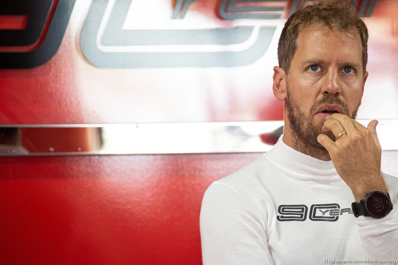 GP FRANCIA, 21.06.2019 - Prove Libere 2, Sebastian Vettel (GER) Ferrari SF90