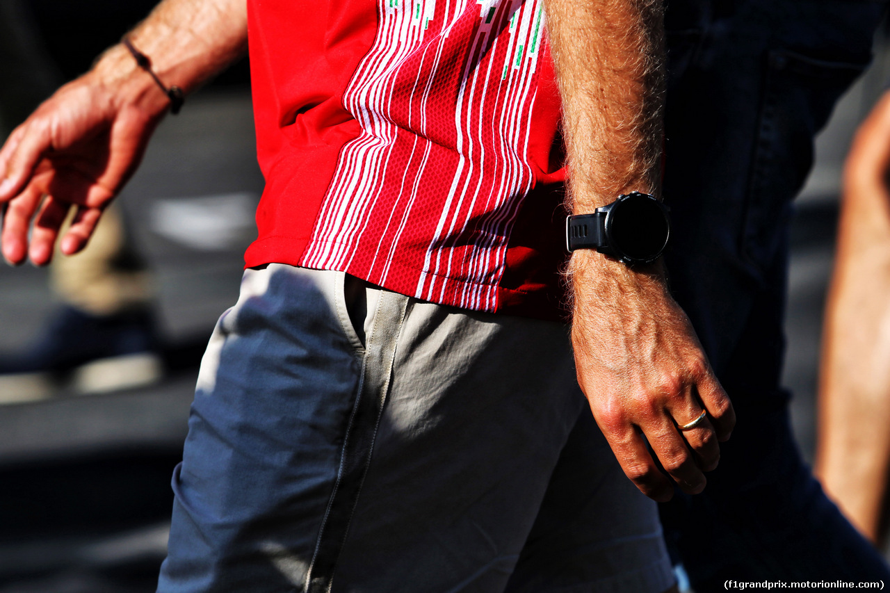 GP FRANCIA, 21.06.2019 - Sebastian Vettel (GER) Ferrari SF90 with a wedding ring.