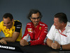 GP FRANCIA, 21.06.2019 - Conferenza Stampa, Cyril Abiteboul (FRA) Renault Sport F1 Managing Director, Laurent Mekies (FRA) Ferrari Sporting Director e Zak Brown (USA) McLaren Executive Director