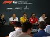 GP FRANCIA, 21.06.2019 - Conferenza Stampa, Claire Williams (GBR) Williams Deputy Team Principal, Frederic Vasseur (FRA) Alfa Romeo Racing, Team Principal, Cyril Abiteboul (FRA) Renault Sport F1 Managing Director, Laurent Mekies (FRA) Ferrari Sporting Director e Zak Brown (USA) McLaren Executive Director