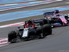 GP FRANCIA, 21.06.2019 - Free Practice 2, Antonio Giovinazzi (ITA) Alfa Romeo Racing C38 e Sergio Perez (MEX) Racing Point F1 Team RP19