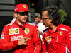GP FRANCIA, 21.06.2019 - Charles Leclerc (MON) Ferrari SF90 e Laurent Mekies (FRA) Ferrari Sporting Director