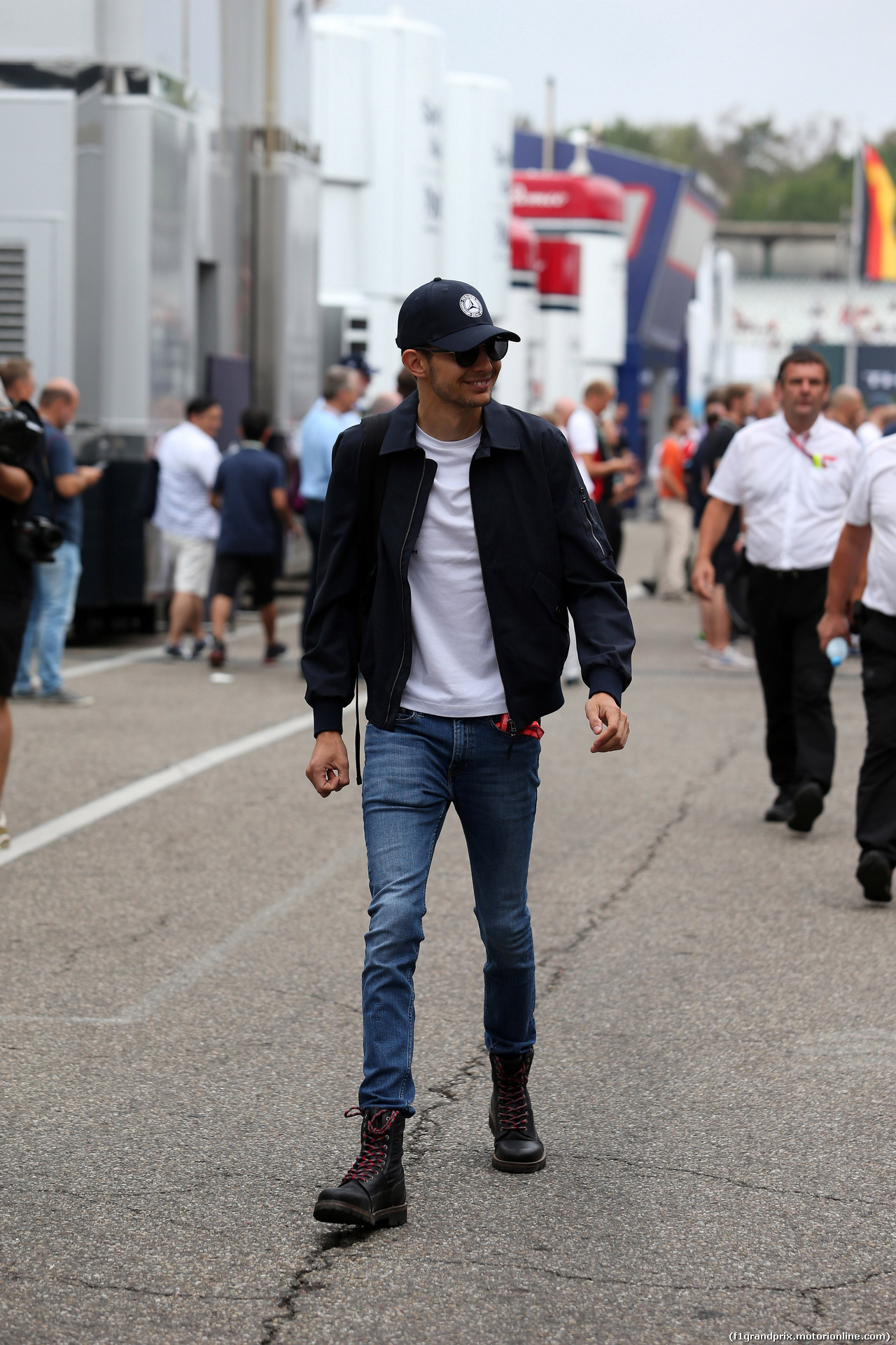 GP GERMANIA, 28.07.2019 - Esteban Ocon (FRA) Mercedes AMG F1 Reserve Driver