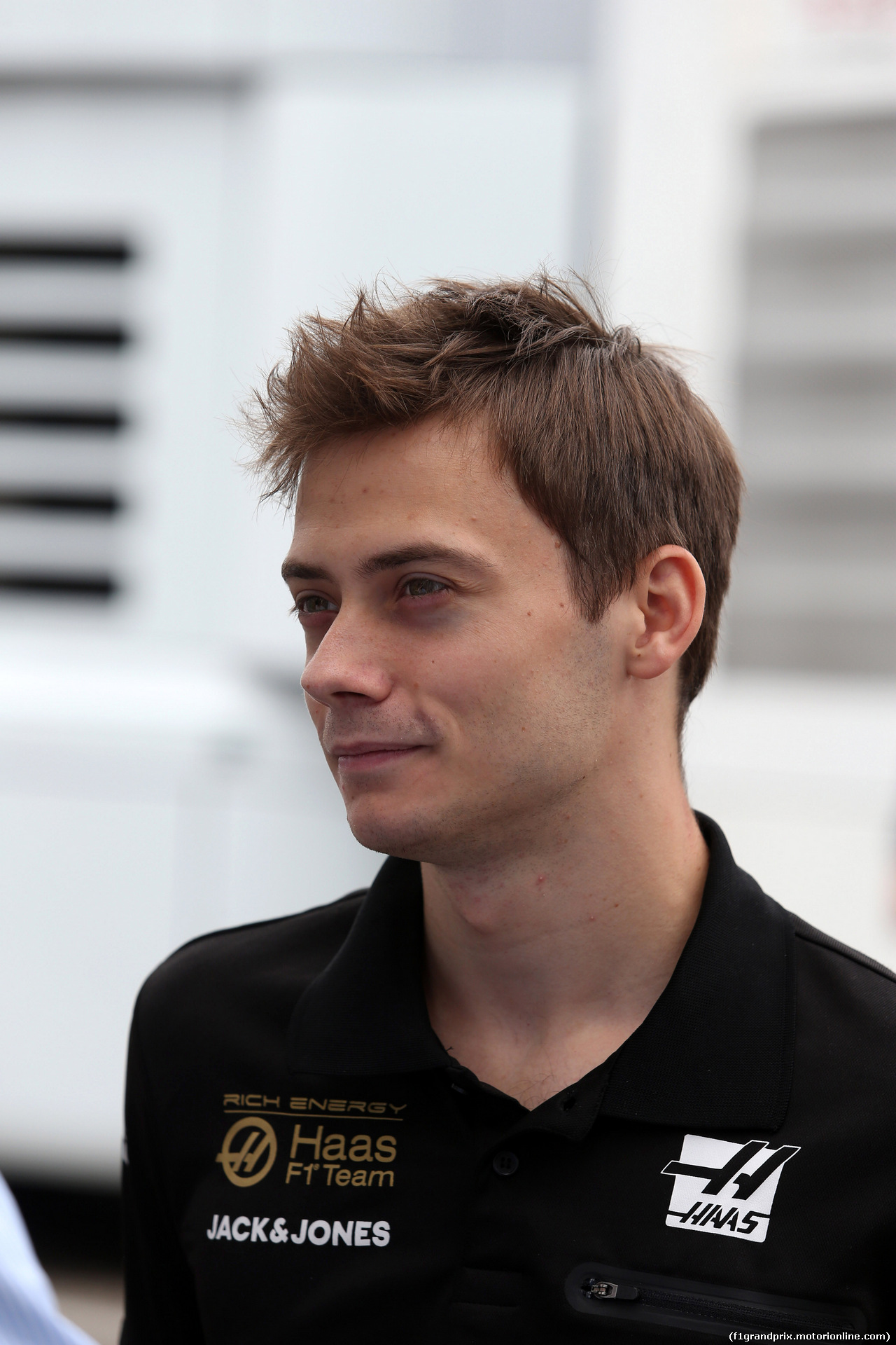 GP GERMANIA, 28.07.2019 - Louis Delétraz (SUI) Haas F1 Team VF-19, Test driver
