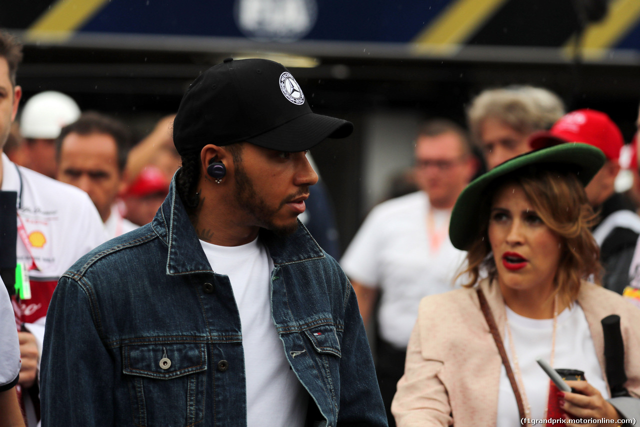 GP GERMANIA, 28.07.2019 - Lewis Hamilton (GBR) Mercedes AMG F1 W10
