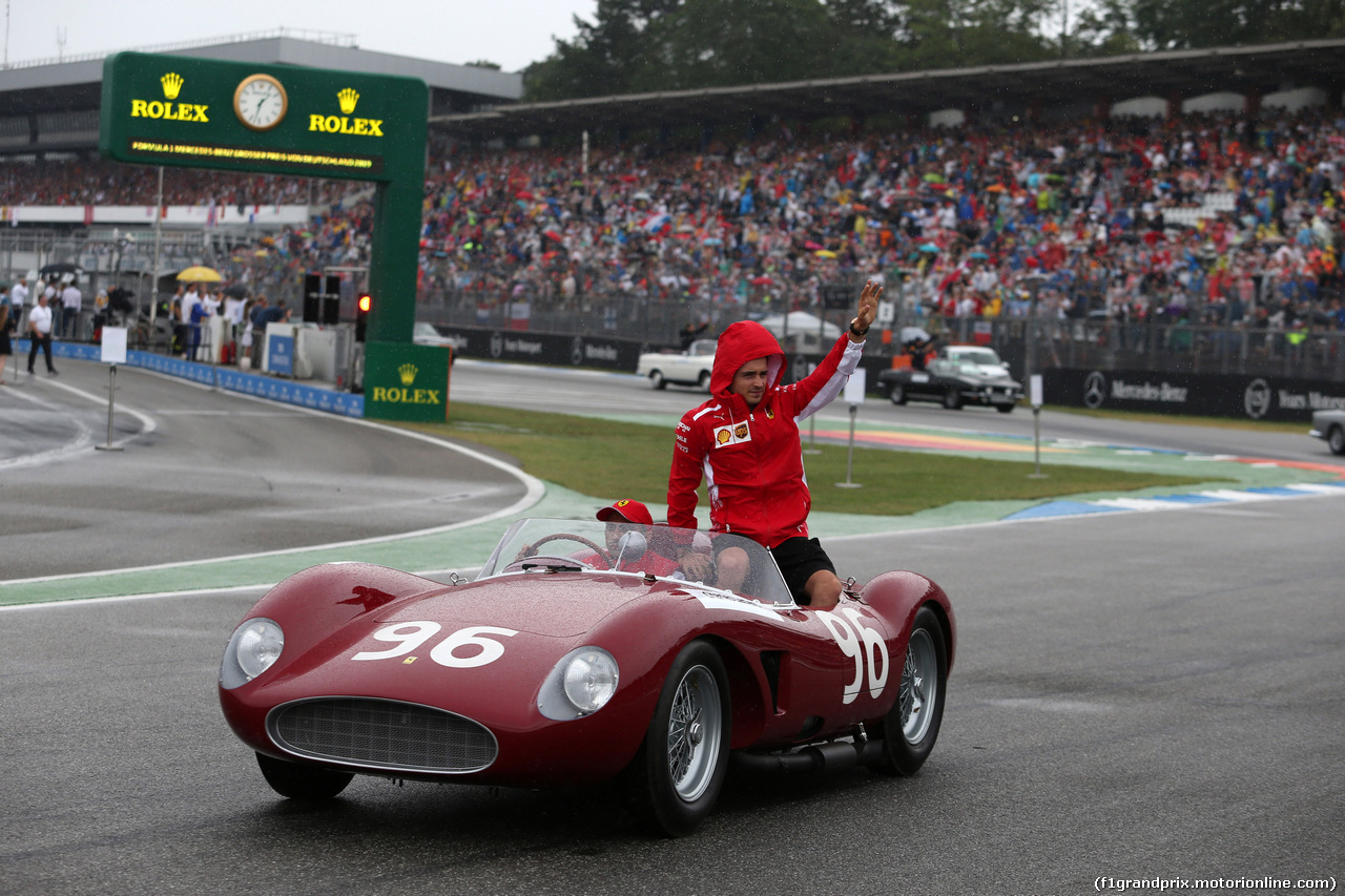 GP GERMANIA, 28.07.2019 - Charles Leclerc (MON) Ferrari SF90