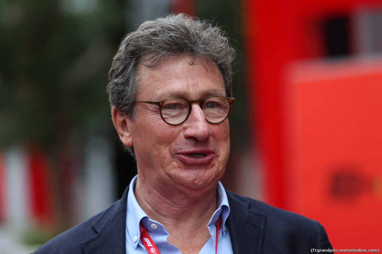 GP GERMANIA, 28.07.2019 - Louis Carey Camilleri, CEO of Ferrari