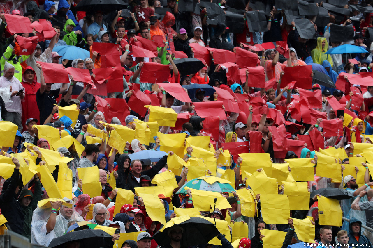 GP GERMANIA, 28.07.2019 - Gara, Fans