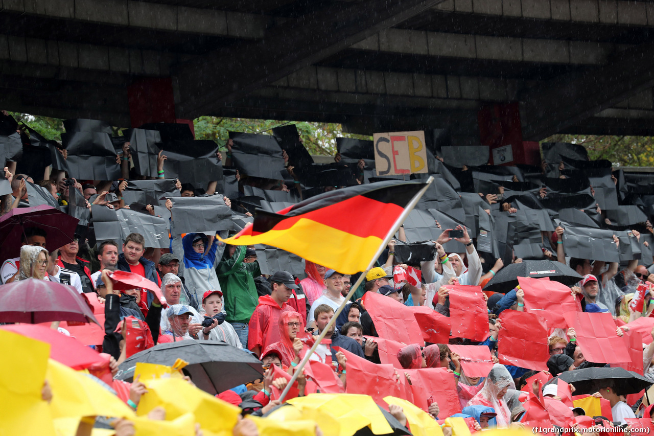 GP GERMANIA, 28.07.2019 - Gara, Fans