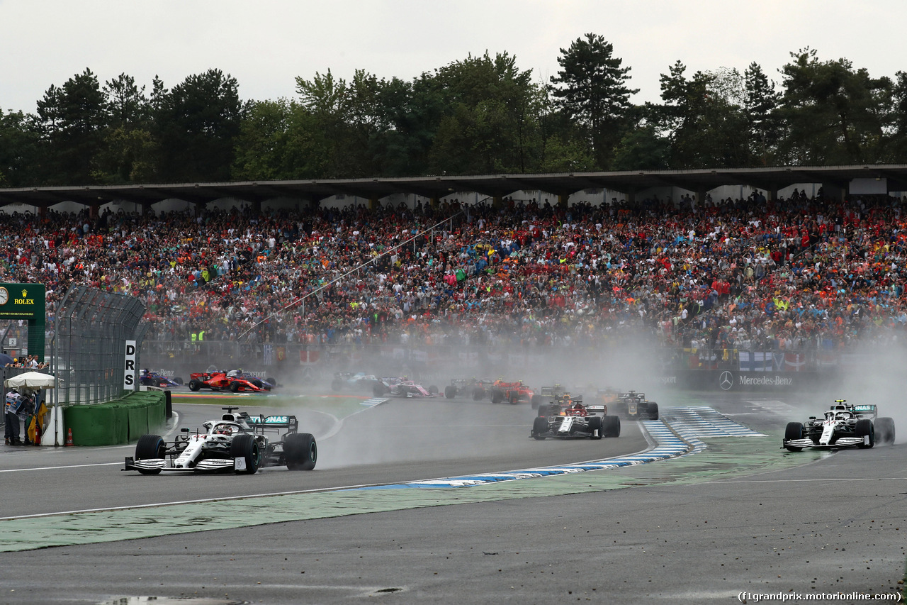 GP GERMANIA - Gara